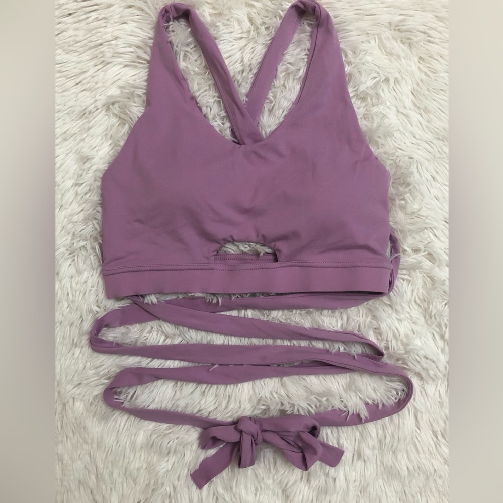 Gymshark Poise Wrap Around Bralette